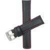 Band Colour Black / Red / Silver Buckle