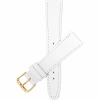 Band Colour White / Gold Buckle