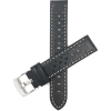 Band Colour Black / White / Silver Buckle