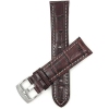 Band Colour Brown / Silver Buckle