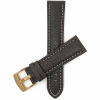Band Colour Brown / Gold Buckle