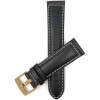 Band Colour Black / Gold Buckle
