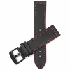 Couleur du bracelet Noir / Rouge / Boucle Noir