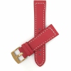 Band Colour Red / Gold Buckle