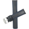 Band Colour Black / Blue / Silver Buckle