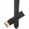Band Colour Black / Gold Buckle