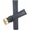 Band Colour Black / Blue / Gold Buckle