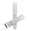 Band Colour White / Silver Buckle