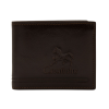 Cavalinho Trifold Leather Wallet - Brown (28610554) - handmade in Portugal & RFID protected