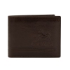 Cavalinho Trifold Leather Wallet - Brown (28610529) - handmade in Portugal & RFID protected