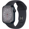 Apple Watch Series 8 (GPS) 41mm Midnight Aluminum Case with 