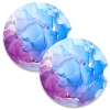Colour Blue Purple Marble