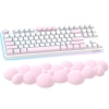 Colour Pink Keyboard Rest