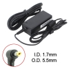 Colour 19V 2.10A 40W LLaptop AC Adapter Charger (Fixed U-Tip)