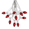 Couleur Rouge scintillant
