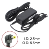 Couleur Adaptateur 40 W 2,10 A de 19 V pour portable (embout C fixe)