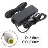Colour 20V 4.5A 90W Laptop Adapter (Fixed 16-Tip)