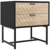Colour Black, Oak