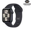 Open Box - Apple Watch SE (GPS) 40mm Midnight Aluminum Case with 