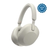 Boîte ouverte - Casque d'écoute Bluetooth à suppression du bruit WH-1000XM5 de Sony - Argenté