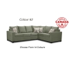 Upholstery Colour Grey With Green Undertone