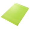 Couleur Vert (paquet de 4 tapis)