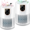 Colour 2 Pack Air Purifiers