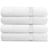 Colour White Cashmere Bath Towel - 650 GSM