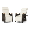 Couleur 2PC-blanc