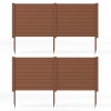 Colour Brown 4 Pack