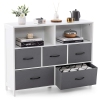 Colour White 5-Drawer