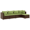 Couleur Brun et vert