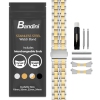 Band Colour Silver and Gold