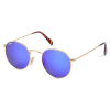 Colour A-gold Frame/Blue Lens 2