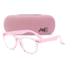Couleur Transparent Pink