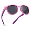 Colour Matte Pink/Purple Frame|gray Lense