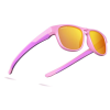 Colour Brigt Pink/Purple Frame丨golden Lens