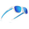 Colour Bright White/Blue Frame丨blue Lens