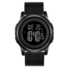 Band Colour Black Mesh Band