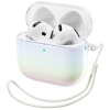 Couleur Transparent iridescent