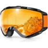 Colour A8-black Frame Orange Lens(55.76%)