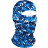 Couleur Camouflage Pixel Blue
