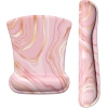 Colour Pink Gold Marble