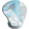 Colour Modern Marbling Light Blue
