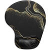 Colour Black Gold Marbling