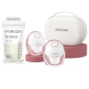 Couleur Tire-lait Milkbag+, rouge, paq. 2