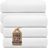 Colour White 24"x50" Bath Towels