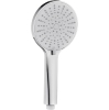 Colour silver shower head + 1.5m hose