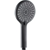 Colour black shower head + 1.5m hose