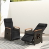 Couleur 2PC-noir